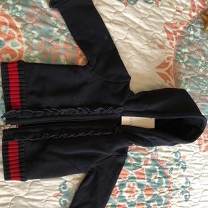 Girls 3-6 month Gucci Hoodie Sweatshirt